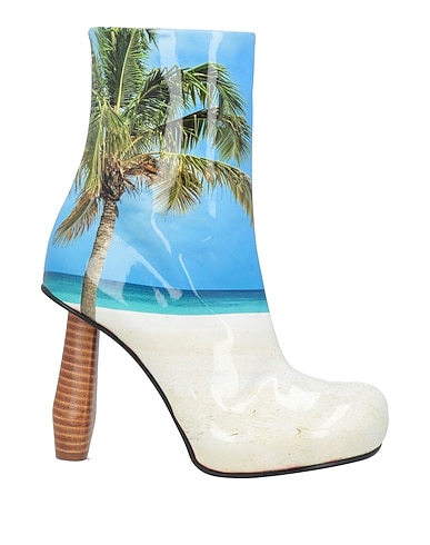 JW ANDERSON Ankle boot Textile fibres