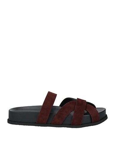 NEOUS Sandals Dark brown Leather