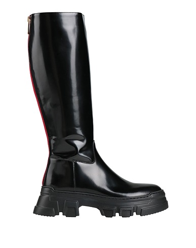 POLLINI Boots Black Leather