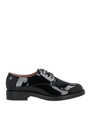 POLLINI Laced shoes Leather