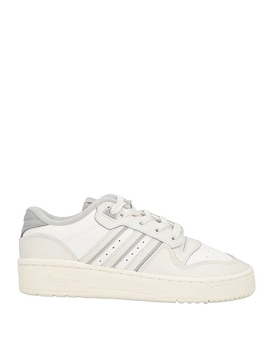 ADIDAS ORIGINALS Sneakers White Leather, Textile fibers