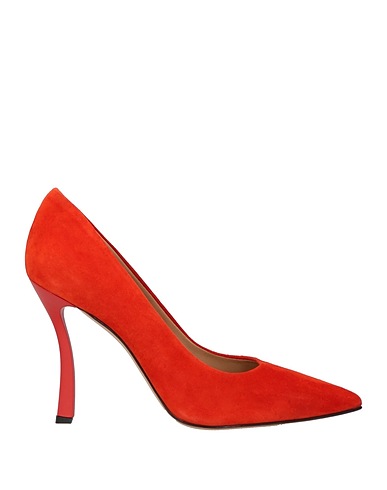 MARC ELLIS Court Orange Leather