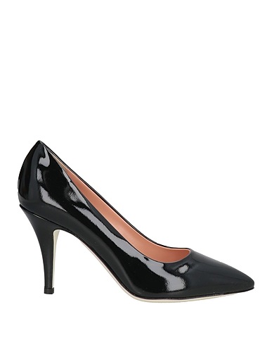 POLLINI Court NERO Leather