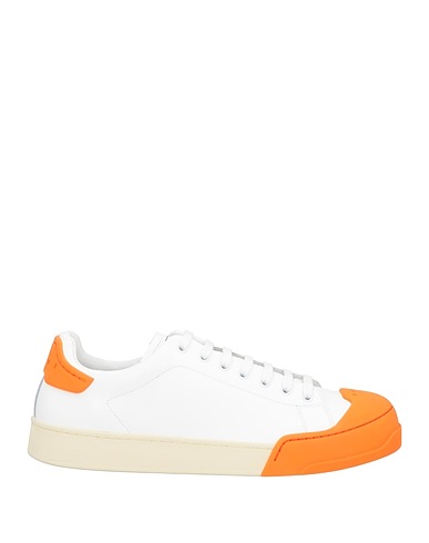 MARNI Sneakers White Leather