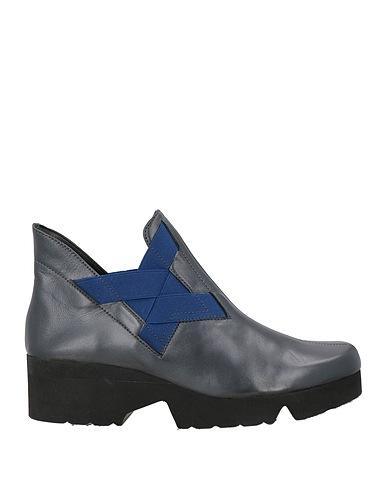 THIERRY RABOTIN Ankle boot Midnight blue Leather