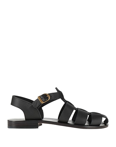 K.JACQUES ST. TROPEZ Sandalen Schwarz Leder
