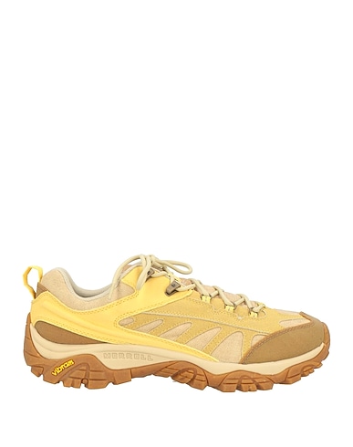 MERRELL Sneakers Verde lime Pelle, Fibre tessili