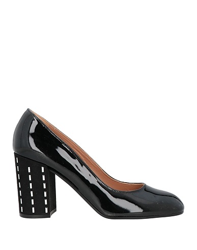 POLLINI Pump Black Leather