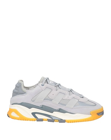 ADIDAS ORIGINALS Sneakers Light grey Leather, Textile fibres