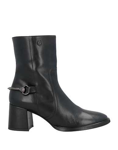 POLLINI Stivaletti Nero Pelle