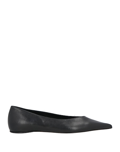 TOTEME Ballet flats Black Leather