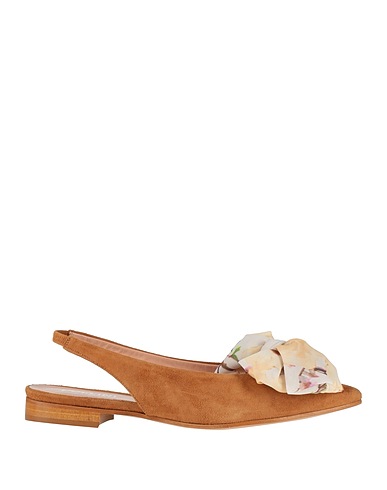 POLLINI Footwear Tan Leather