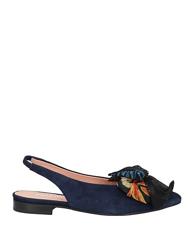 POLLINI Footwear Navy Leather