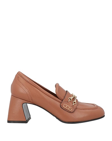 POLLINI FOOTWEAR Brown Leather