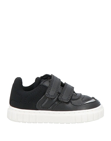 EMPORIO ARMANI Sneakers Black Textile fibres