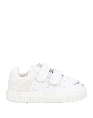 EMPORIO ARMANI Sneakers White Textile fibers