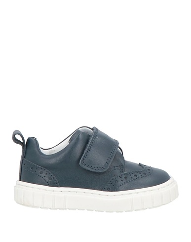 EMPORIO ARMANI Sneakers Marineblau Leder