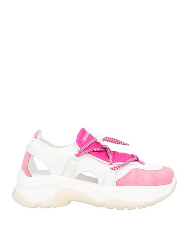 EMPORIO ARMANI Sneakers Rosa Pelle, Fibre tessili