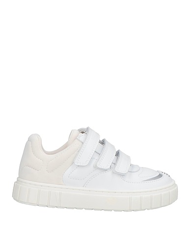 EMPORIO ARMANI Sneakers Bianco Fibre tessili