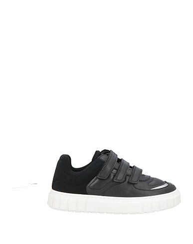 EMPORIO ARMANI Sneakers Black Textile fibres