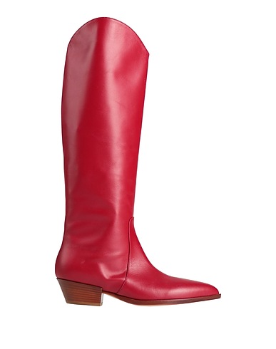SERGIO LEVANTESI Boots Red Leather