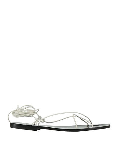 ALOHAS Flip flops White Leather