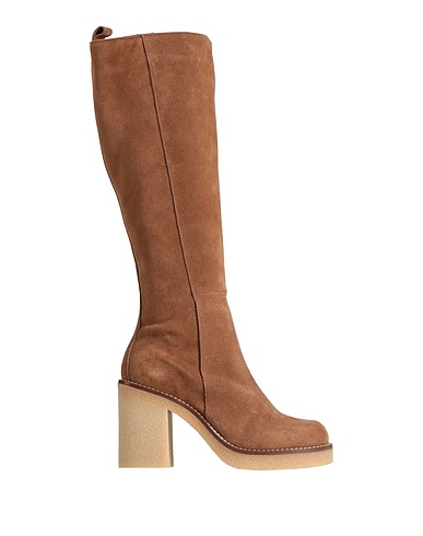 J-ERO' Stivali Khaki Pelle