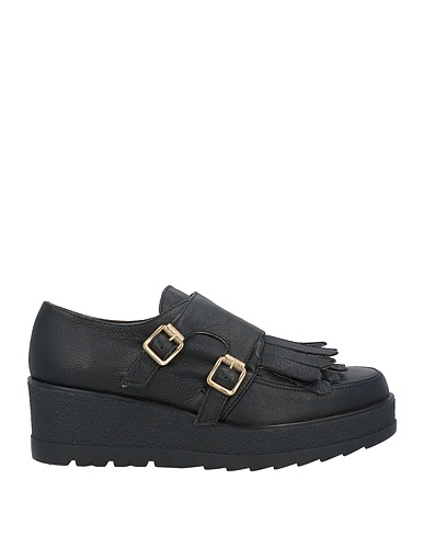 DOCKSTEPS Loafers Black Leather