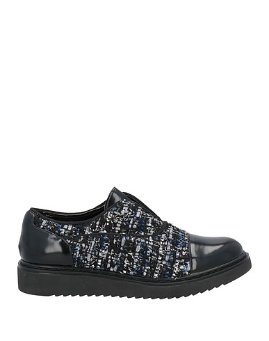 DOCKSTEPS Loafers Black Textile fibres