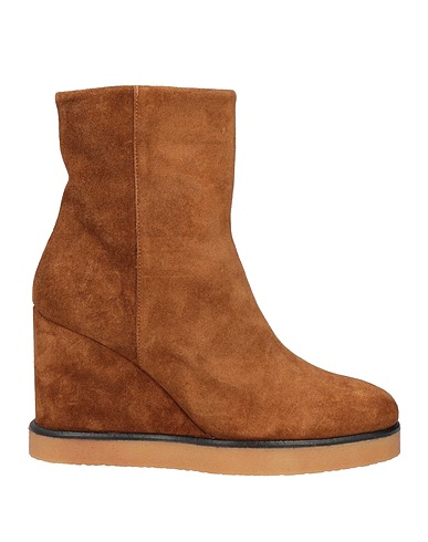 TSAKIRIS MALLAS Ankle boot Brown Leather