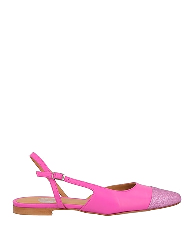 LA Footwear Fuchsia Leather