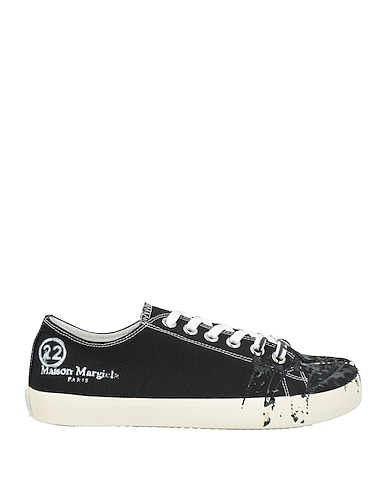 MAISON MARGIELA Sneakers Black 100% Cotton