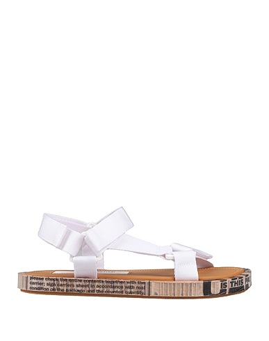MAISON MARGIELA Sandals White Textile fibres