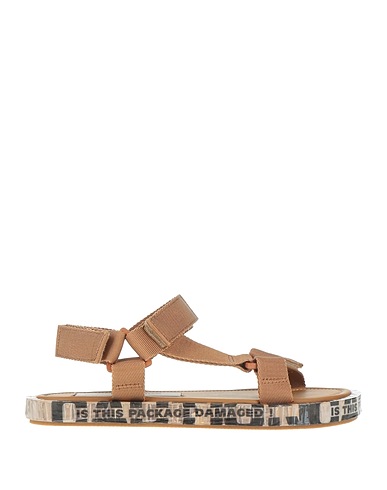 MAISON MARGIELA Sandals Camel Textile fibers