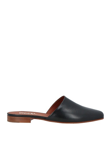 MICHEL VIVIEN Mules and clogs Black Leather
