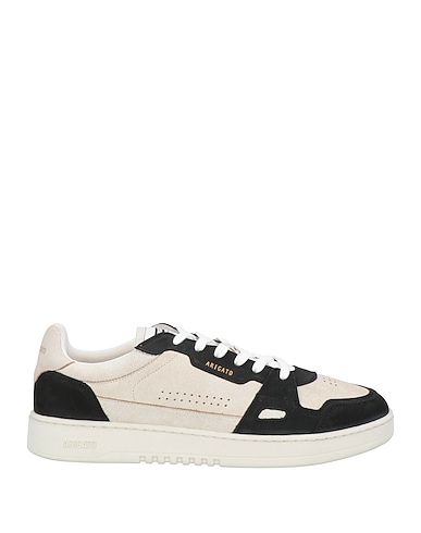 AXEL ARIGATO Sneakers Black Leather, Textile fibres