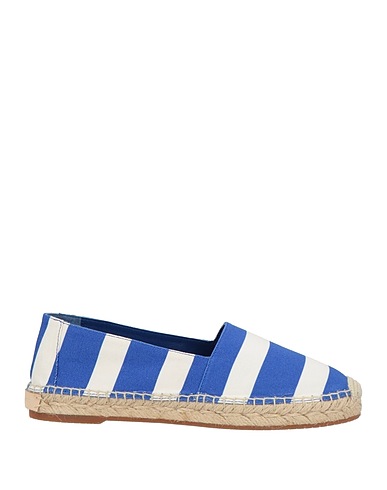 MANOLO BLAHNIK Espadrilles Blau Gewebefasern