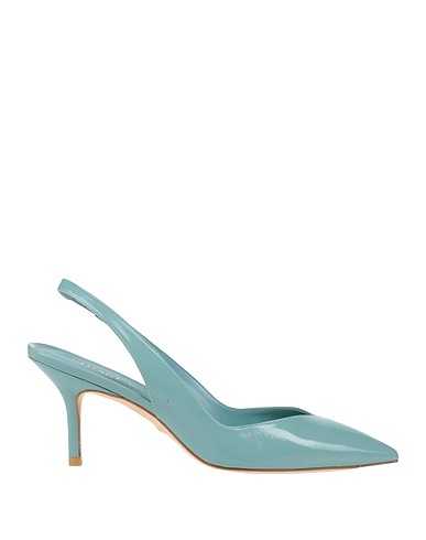 STUART WEITZMAN Court Sky blue Calfskin