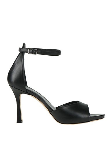 MELLUSO Sandals Black Leather