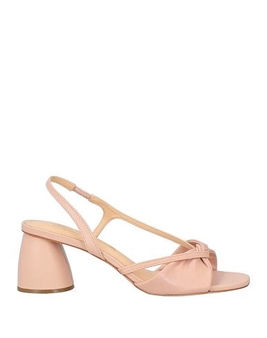 EMMENNE by MARTINA NANNI Sandals Blush Leather