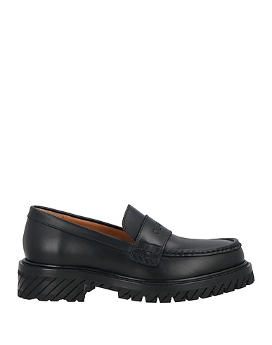 OFF-WHITE™ Loafers Black Leather