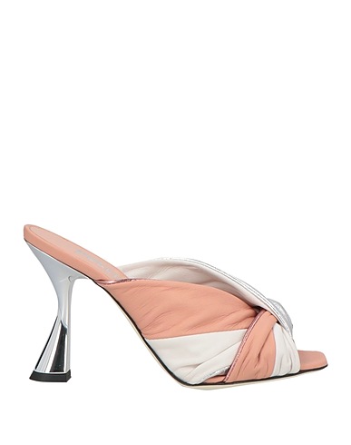 POLLINI Sandals Blush Leather