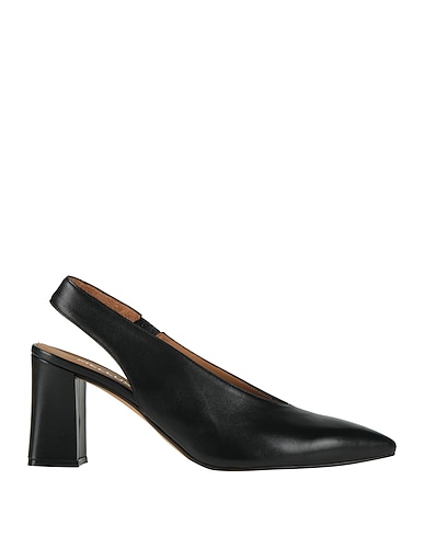 MELLUSO Court Black Leather