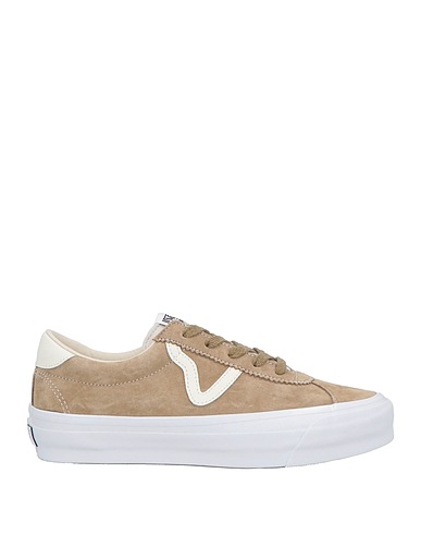 VANS Sneakers Khaki Leather