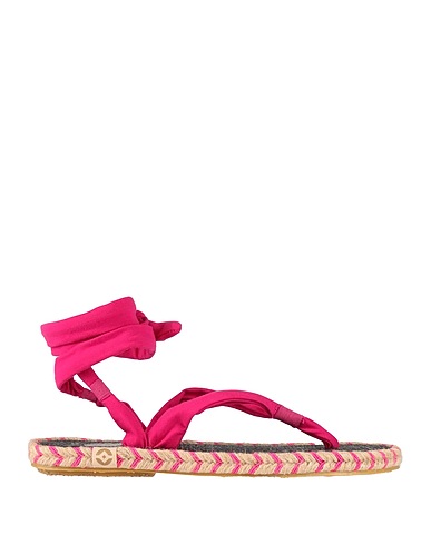NALHO Espadrilles Fuchsia Textile fibres