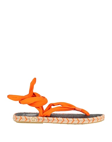 NALHO Espadrilles ARANCIONE Textile fibers