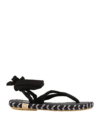 NALHO Espadrilles NERO Textile fibers