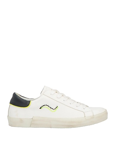 DAVÌ Sneakers Leather, Textile fibres