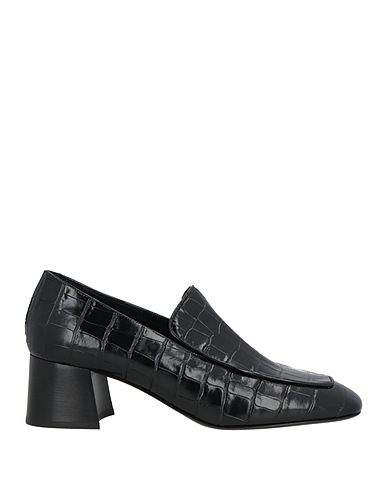 TOTEME Loafers Black Leather