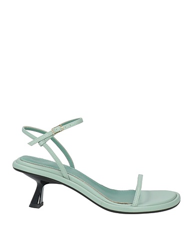 SOULIERS MARTINEZ Sandali Verde salvia Pelle